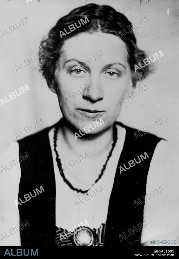 Suicide for the ideal frau.Hitler's Ideal Woman's For London -- Frau Scholtz-Klink.Herr Hitler is sending his Ideal Woman, Frau Scholtz-Klink to London in the near future for the rally of the worlds social workers at the 3rd international conference this month. Fraue Scholtz-Klink, Fieriest of Nazi Advocates for families, homes and husbands, deplores Emancipation. August 10, 1936. (Photo by Associated Press Photo).