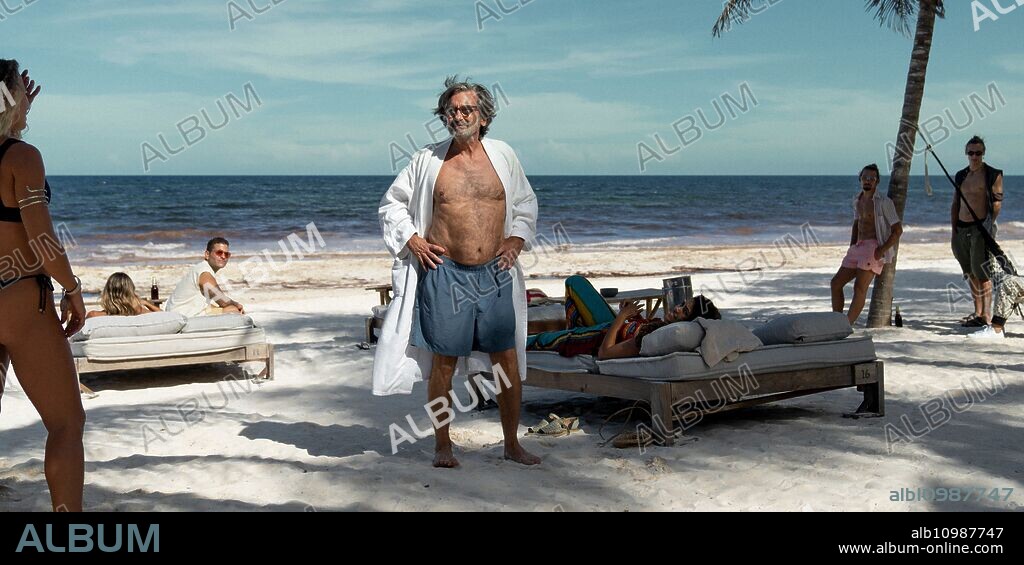 GRIFFIN DUNNE in EX-HUSBANDS, 2023, directed by NOAH PRITZKER. Copyright Rathaus Films/Bruce Cohen Productions/Pimienta Films.