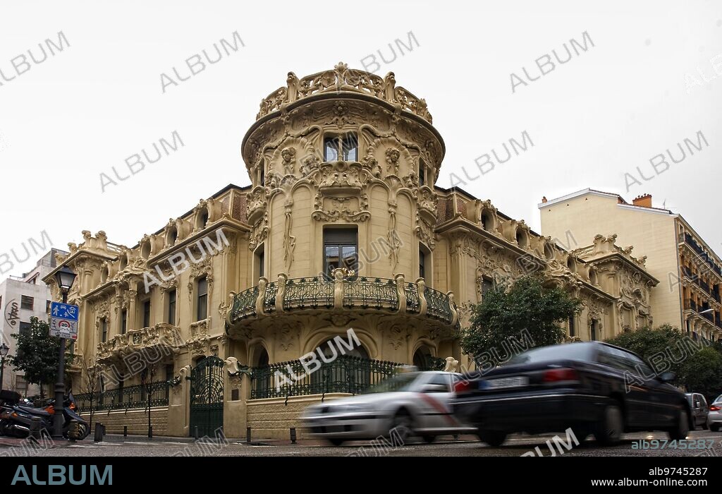 Madrid, 19/01/2010. Edificio de la sociedad general de Autores Españoles (Sgae). Foto: Ignacio Gil. Archdc.