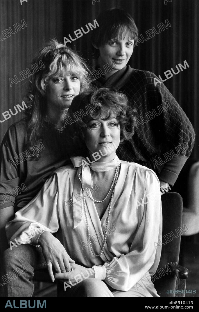 ARKIV 1981-03-17. Skådespelarna Grynet Molvig, Birgitta Andersson och Birgit Carlstén tillsammans 17:e mars 1981.. Foto: Stefan Lindblom / SCANPIX / Kod: 20360.