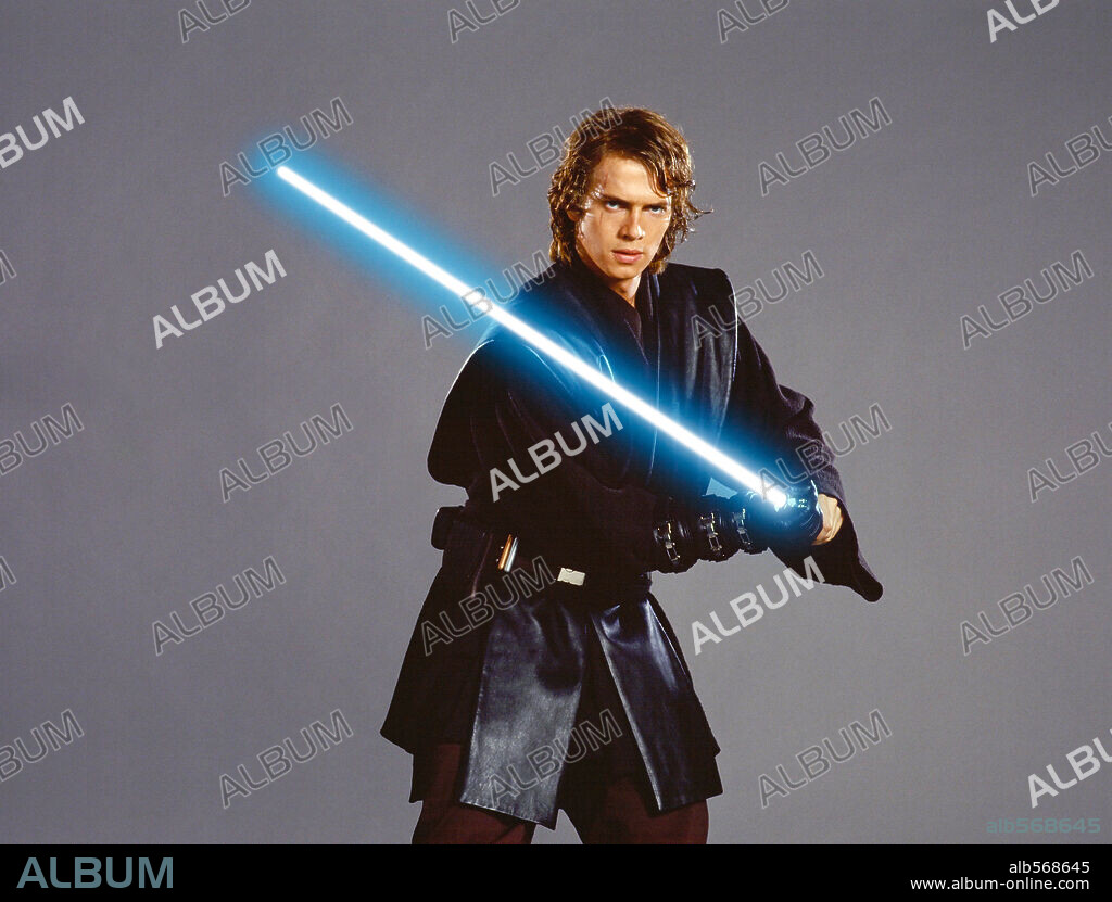 HAYDEN CHRISTENSEN in STAR WARS: EPISODE III-REVENGE OF THE SITH, 2005, directed by GEORGE LUCAS. Copyright LUCASFILM / HAMSHERE, KEITH.