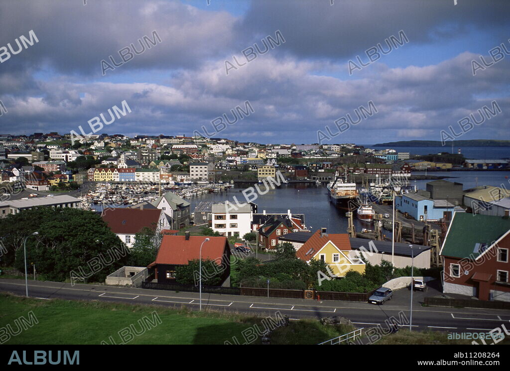 Thorshavn, Faroe Islands, Denmark, Europe.