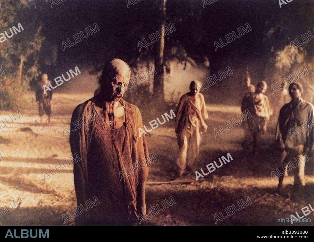 ZOMBI 2, 1979, directed by LUCIO FULCI. Copyright Variety Film Production.
