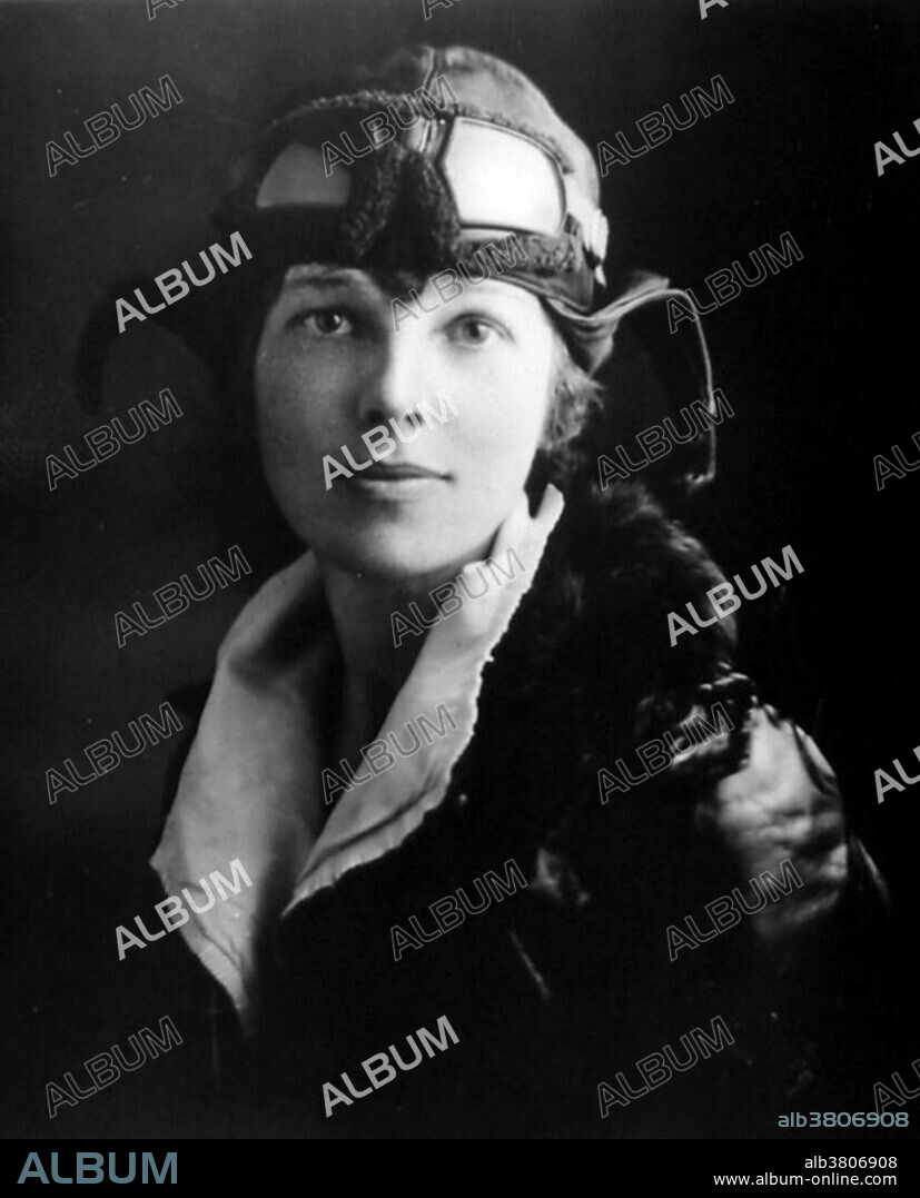Amelia Mary Earhart (July 24, 1897 - disappeared July 2, 1937) was an American aviation pioneer. After taking lessons from aviation pioneer Neta Snook in a Curtiss Jenny, Earhart set out to break flying records, breaking the women altitude records in 1922. She continually promoted women in aviation and in 1928 was invited to be the first women to fly across the Atlantic. Accompanying pilots Wilmer Stultz and Louis Gordon as a passenger on the Fokker Friendship, she became an international celebrity after the completion of the flight. In May 1932 she became the first woman to fly solo across in the Atlantic. In 1935 she completed the first solo flight from Hawaii to California. In the meantime Earhart continued to promote aviation and helped found the group, the Ninety-Nines, an organization dedicated to female aviators. She was a member of the National Woman's Party, and an early supporter of the Equal Rights Amendment. On June 1, 1937, Earhart and navigator, Fred Noonan, left Miami, Florida on an around the world flight. Earhart, Noonan and their Lockheed Electra disappeared after a stop in Lae, New Guinea on June 29, 1937. Earhart had only 7,000 miles of her trip remaining when she disappeared. While a great deal of mystery surrounds the disappearance of Amelia Earhart, her contributions to aviation and womens issues have inspired people over 80 years.