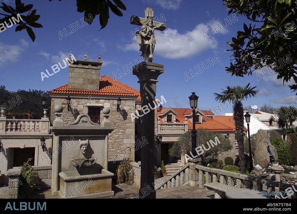 Arteixo / Pastoriza; Pazo de Arteixo; exterior.