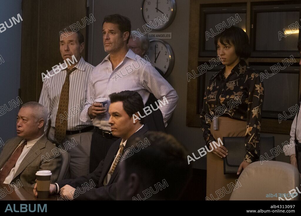 SETH MACFARLANE en LA VOZ MAS ALTA, 2019 (THE LOUDEST VOICE), dirigida por ALEX METCALF y TOM MCCARTHY. Copyright Blumhouse Television.