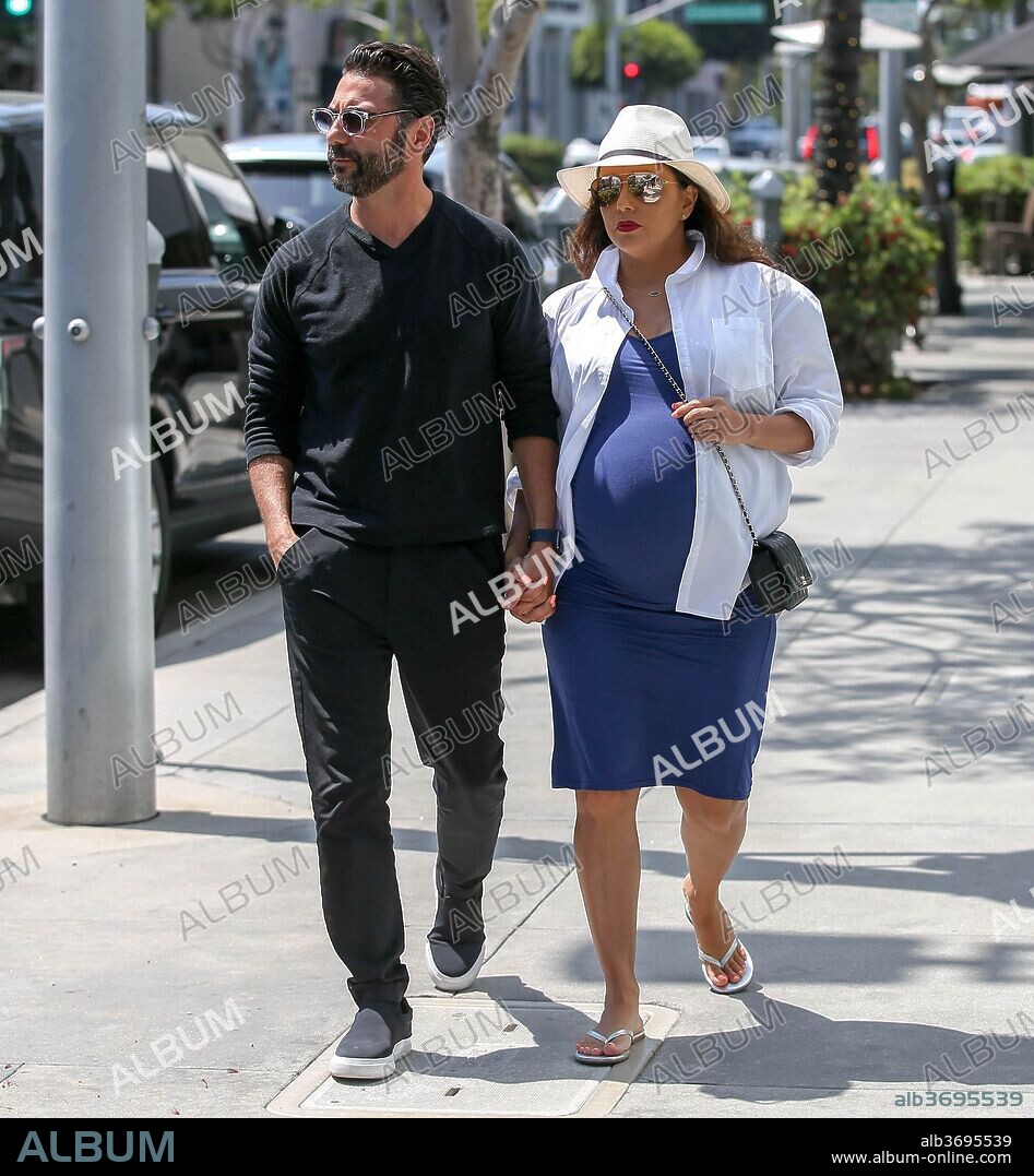 JOSE BASTON y EVA LONGORA. June 7, 2018 - Los Angeles, California, USA - 6/7/18.Eva Longoria and Jose Baston are seen in Los Angeles, CA. 07/06/2018
