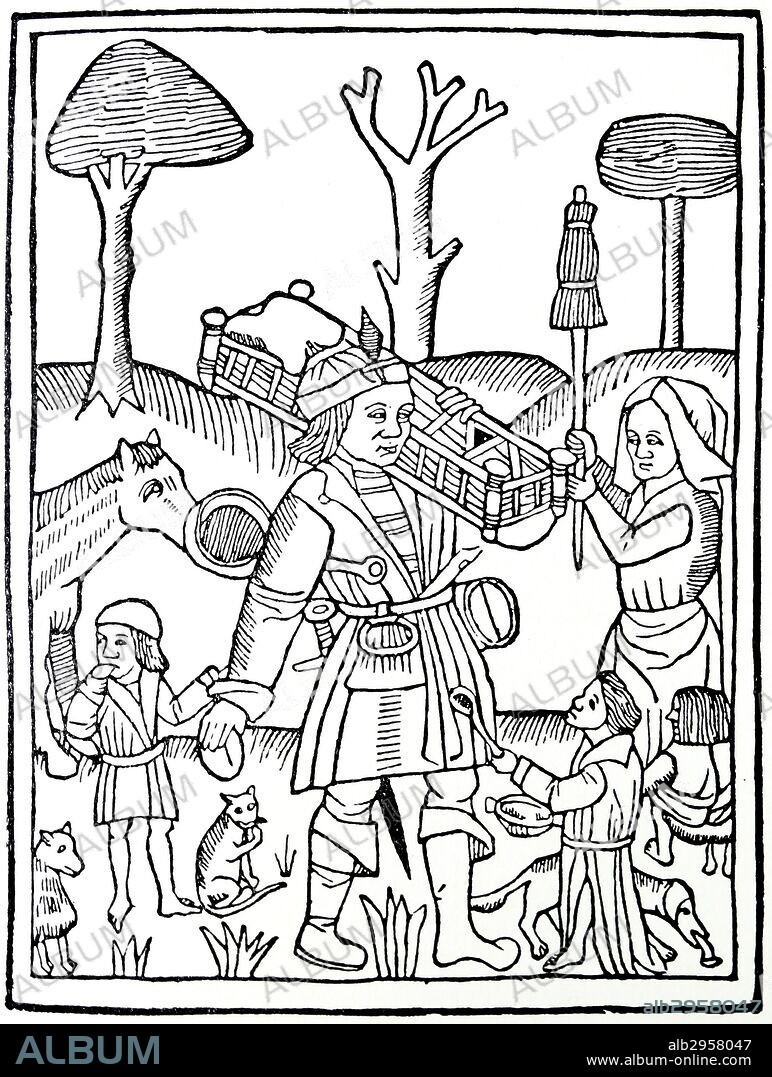 Les Quinze joies de mariage (The 15 Joys of Marriage) is an anonymous late 14th or early 15th century French satire in prose which presents a picture, full of sharpness and humour, of the rows and deceits which afflict the married state.