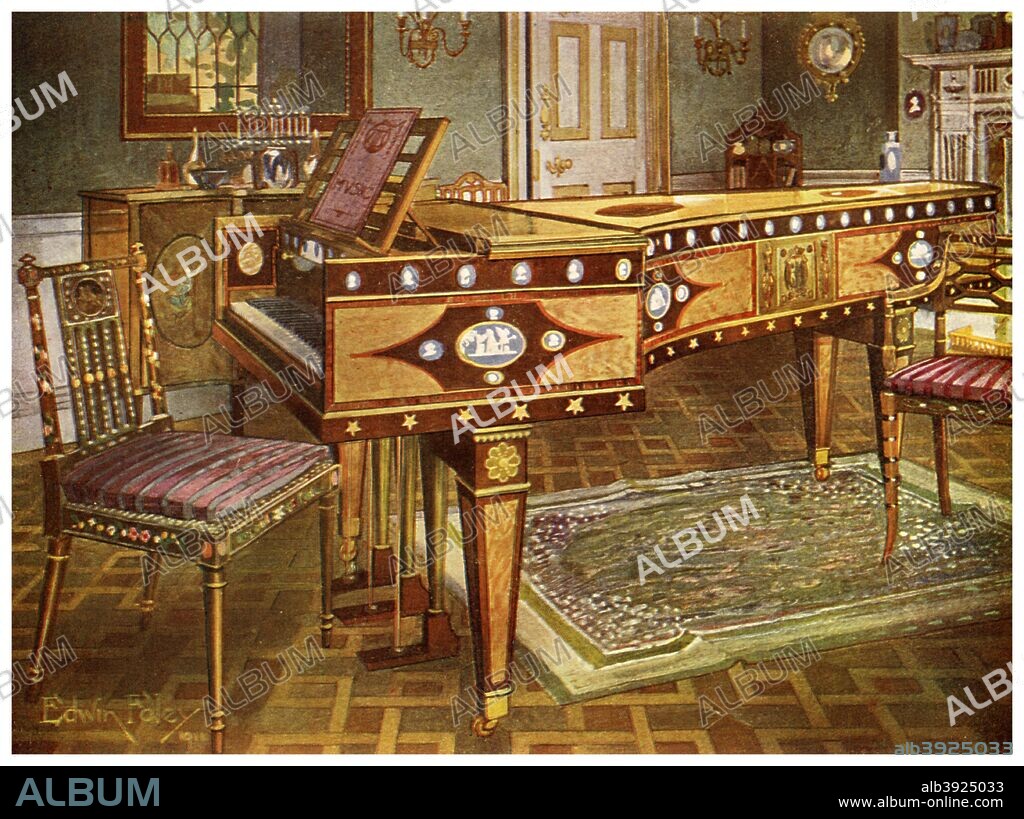 Late 18th Century Decorative Furniture
