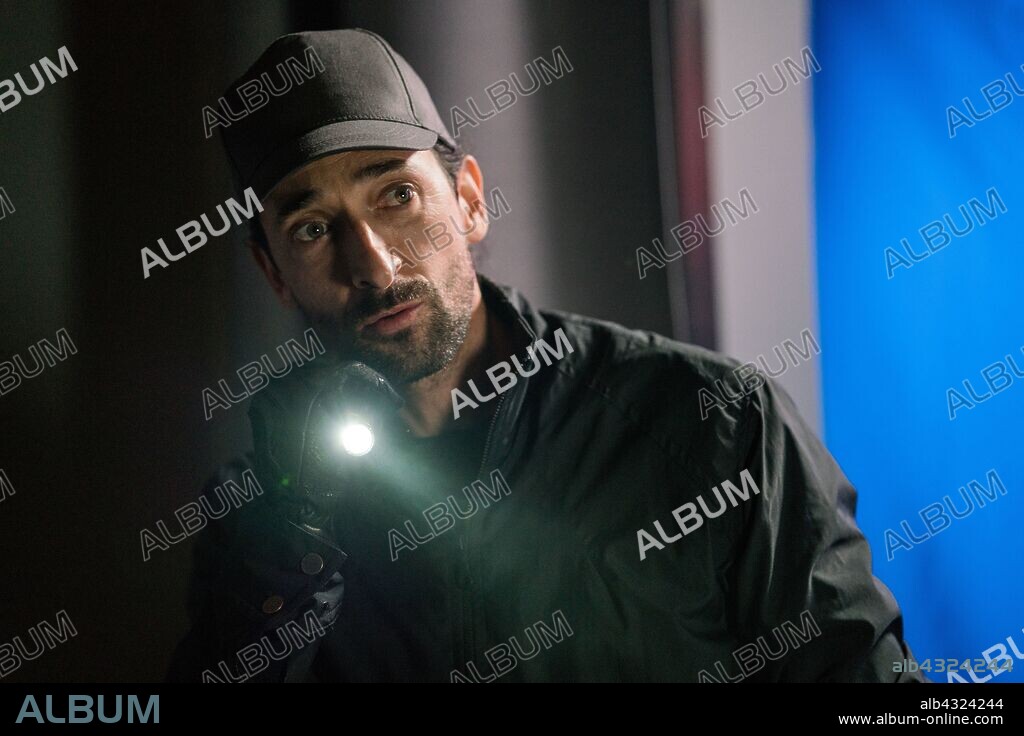 ADRIEN BRODY in BULLET HEAD, 2017, directed by PAUL SOLET. Copyright NU BOYANA FILM STUDIOS.