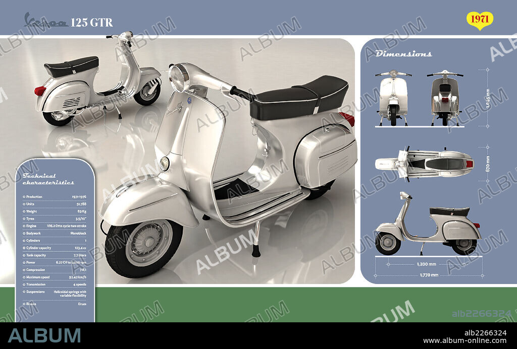 Vespa ET4 125 ベスパ ボロいですが乗って帰れます 自賠責R7/12（vespa 