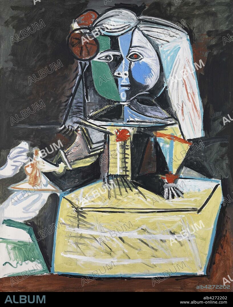 PABLO PICASSO. Las Meninas (After Velàzquez).