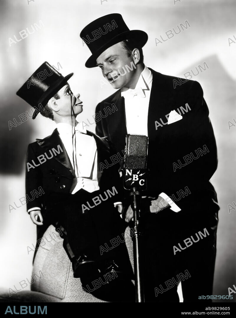 EDGAR BERGEN in THE GOLDWYN FOLLIES, 1938, directed by GEORGE MARSHALL. Copyright UNITED ARTISTS.