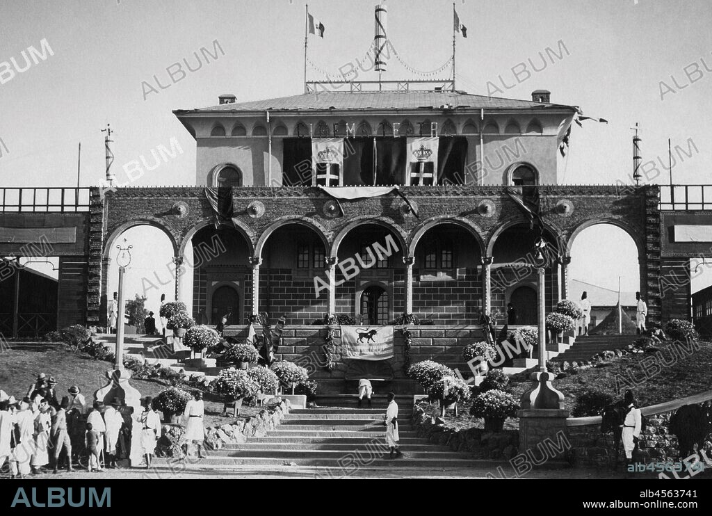 Africa, eritrea, asmara, theater, 1920-30.