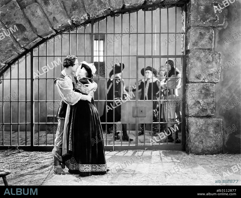 ELEANOR BOARDMAN y JOHN GILBERT en EL CABALLERO DEL AMOR, 1926 (BARDELYS THE MAGNIFICENT), dirigida por KING VIDOR. Copyright M.G.M.