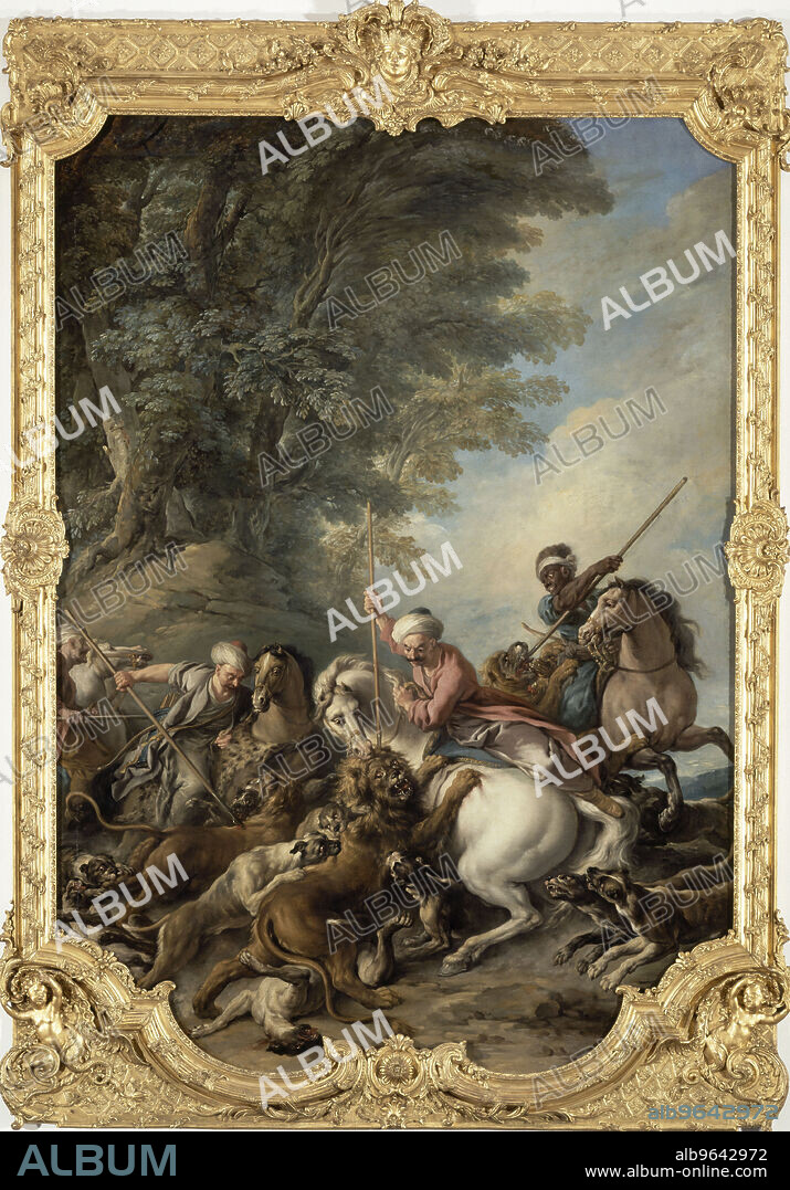 JEAN-FRANÇOIS DE TROY. The Lion Hunt.