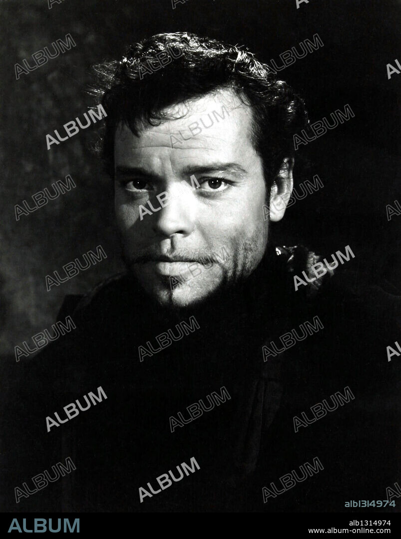 ORSON WELLES in PRINCE OF FOXES, 1949, directed by HENRY KING. Copyright 20TH CENTURY FOX.