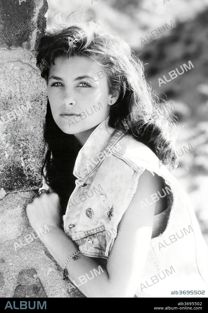 SHERILYN FENN en EL APARECIDO, 1986 (THE WRAITH), dirigida por MIKE MARVIN. Copyright ALLIANCE COMMUNICATIONS.