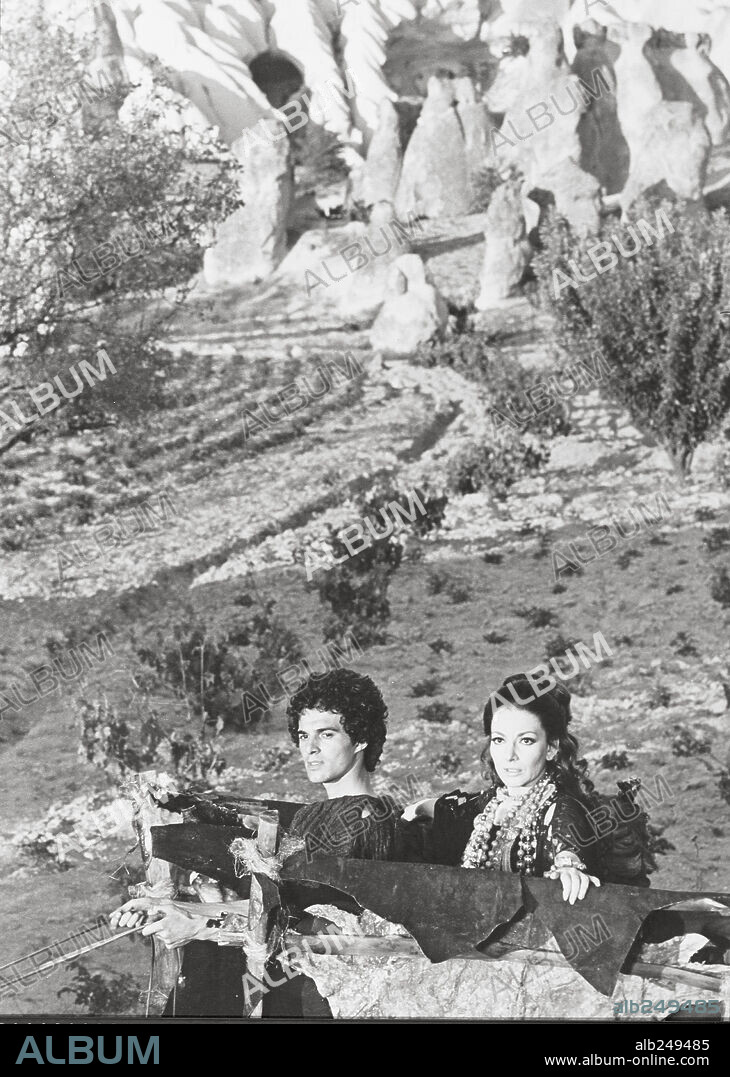 MARIA CALLAS en MEDEA, 1969, dirigida por PIER PAOLO PASOLINI. Copyright SAN MARCO.