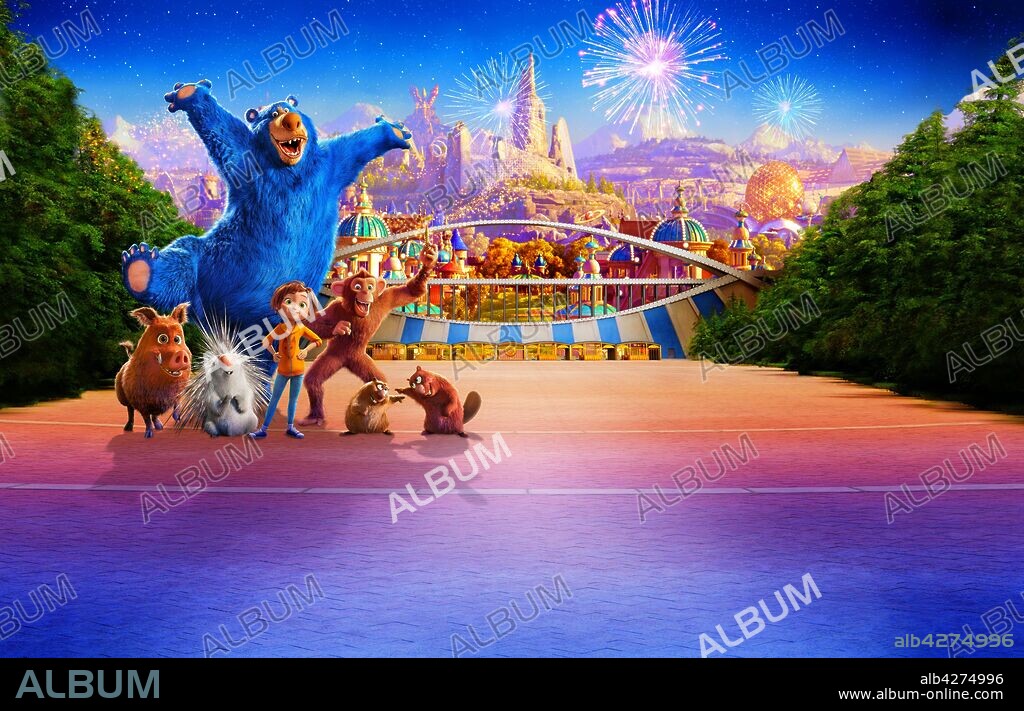 EL PARQUE MAGICO, 2019 (WONDER PARK), dirigida por DYLAN BROWN. Copyright Ilion Animation/Nickelodeon Movies/Paramount Animation.