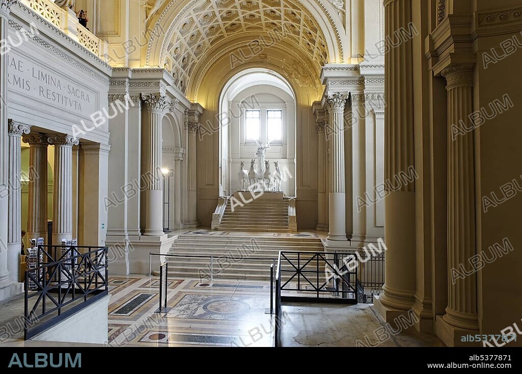 Museo di Risorgimento in the Monument of Vittorio Emanuele, il Vittoriano, Rome, Italy, Europe