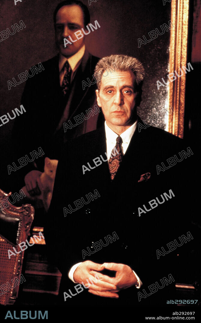 AL PACINO en EL PADRINO III, 1990 (THE GODFATHER PART III), dirigida por FRANCIS FORD COPPOLA. Copyright PARAMOUNT PICTURES.
