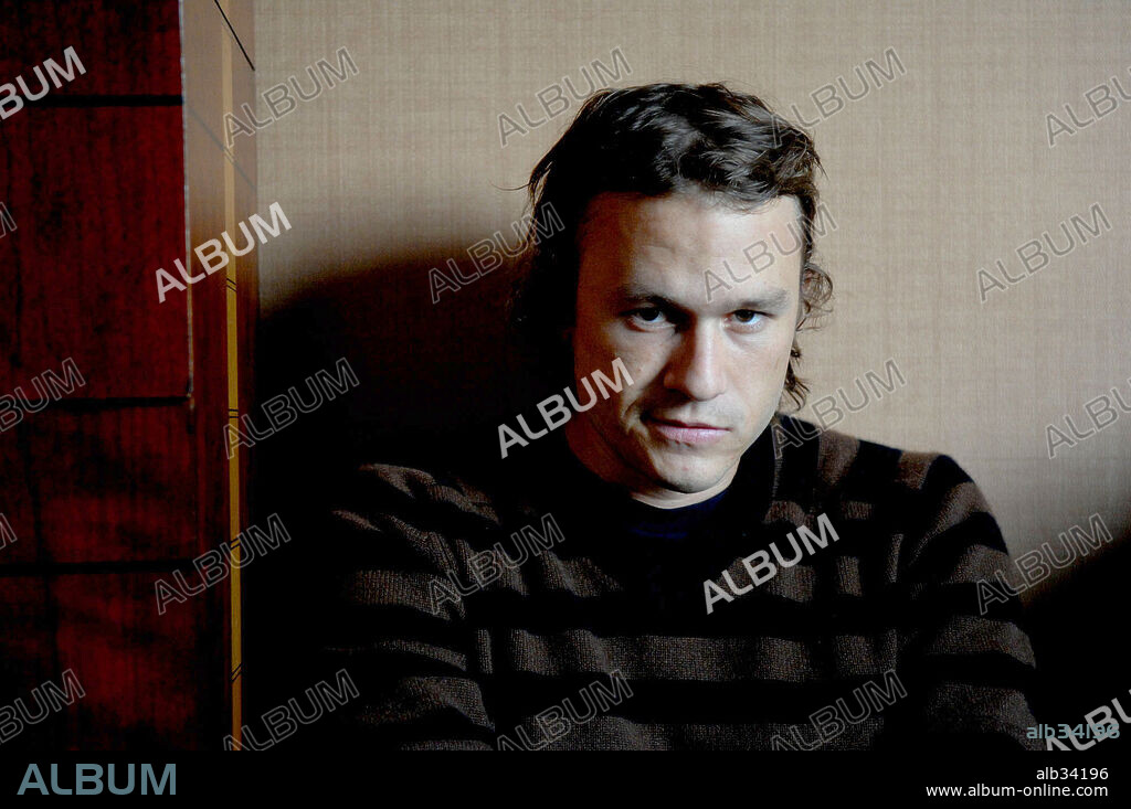 HEATH LEDGER. Heathcliff Andrew Ledger (April 4, 1979-January 22, 2008) was an Academy Award-nominated Australian actor. Jumped from TV in the 1990's, to develop into a Hollywood heartthrob. Starred in both critical and financial successes, including The Patriot (2000), Monster's Ball (2001) and Brokeback Mountain (2005), and completed the role of The Joker in the forthcoming The Dark Knight (2008). Dated Heather Graham. [October 2000-June 2001]. Dated Naomi Watts (August 2002-May 2004). Met Michelle Williams on. 07/09/2006