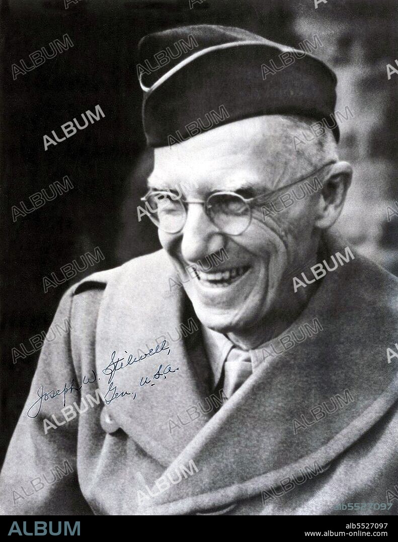 Stilwell's caustic personality was reflected in his nickname 'Vinegar Joe'. Although distrustful of his allies Stilwell showed himself to be a capable and daring tactician in the field but a lack of resources meant he was continually forced to improvise. He famously differed as to strategy, ground troops versus air power, with his subordinate, Claire Chennault, who had the ear of Generalissimo Chiang Kai-shek. George Marshall acknowledged he had given Stilwell 'one of the most difficult' assignments of any theater commander.