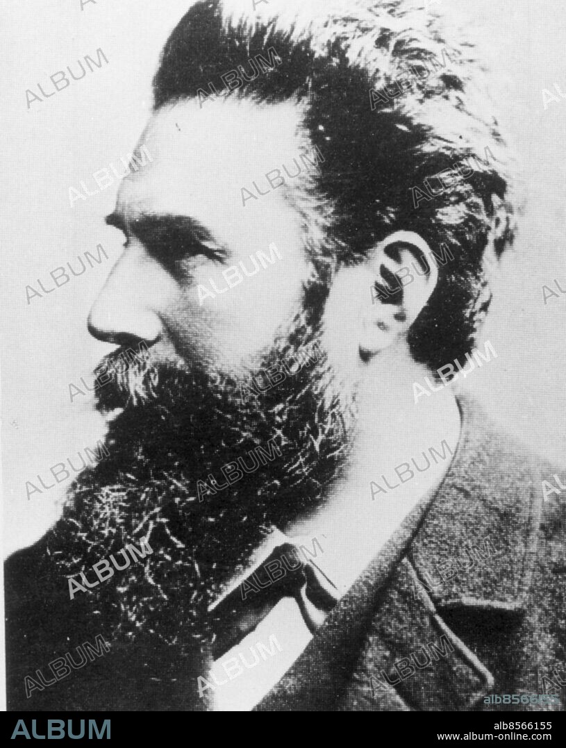 ARKIV - William Conrad Röntgen (Wilhelm Conrad Röntgen), Nobel Prize Winner in Physics 1901. Foto: TT / Kod: 194.