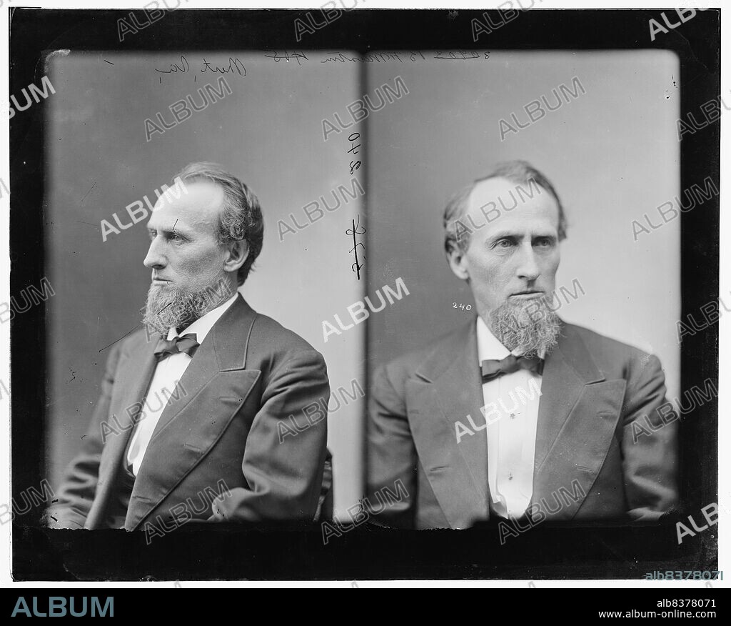 Martin, Hon. Benjamin Franklin of W. Va., between 1865 and 1880. [Politician, lawyer and teacher].