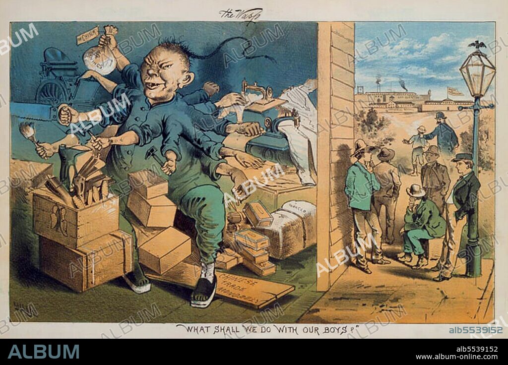 Starting with the California Gold Rush in the late 19th century, the United States—particularly the West Coast states—imported large numbers of Chinese migrant laborers. Early Chinese immigrants worked as gold miners, and later on large labor projects, such as the building of the First Transcontinental Railroad. Chinese migrant workers encountered considerable prejudice in the United States, especially by the people who occupied the lower layers in white society, because Chinese 'coolies' were used as a scapegoat for depressed wage levels by politicians and labor leaders. In the 1870s and 1880s various legal discriminatory measures were taken against the Chinese. These laws, in particular the Chinese Exclusion Act of 1882, were aimed at restricting further immigration from China. The laws were later repealed by the Chinese Exclusion Repeal Act of 1943.