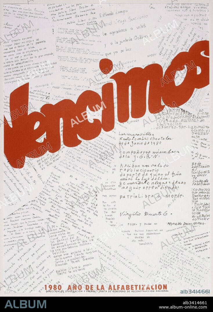 Sandinista National Liberation Front (FSLN) propaganda poster in Nicaragua. The party was named after Augusto César Sandino, who led the Nicaraguan resistance against the United States occupation of Nicaragua in the 1930s. The FSLN overthrew Anastasio Somoza in 1979, ending the Somoza dynasty, and established a revolutionary government in its place. Following their seizure of power, the Sandinistas ruled Nicaragua from 1979 to 1990, first as part of a Junta of National Reconstruction.
