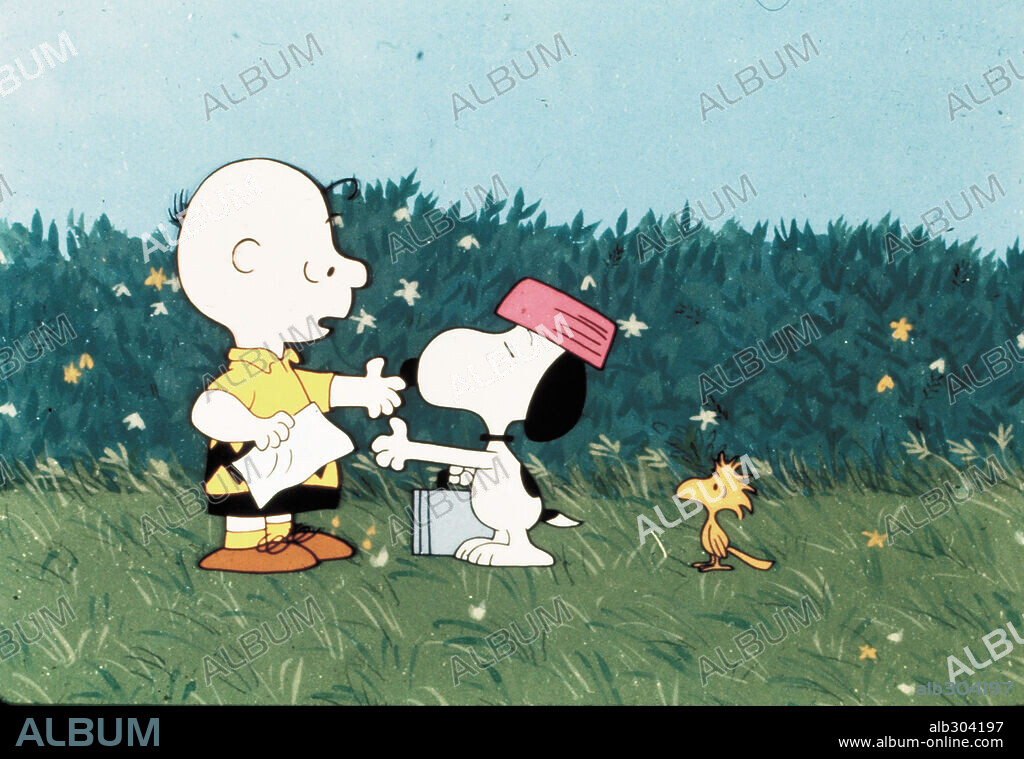 SNOOPY, VUELVE A CASA, 1972 (SNOOPY, COME HOME), dirigida por BILL MELENDEZ. Copyright NATIONAL GENERAL PICTURES.