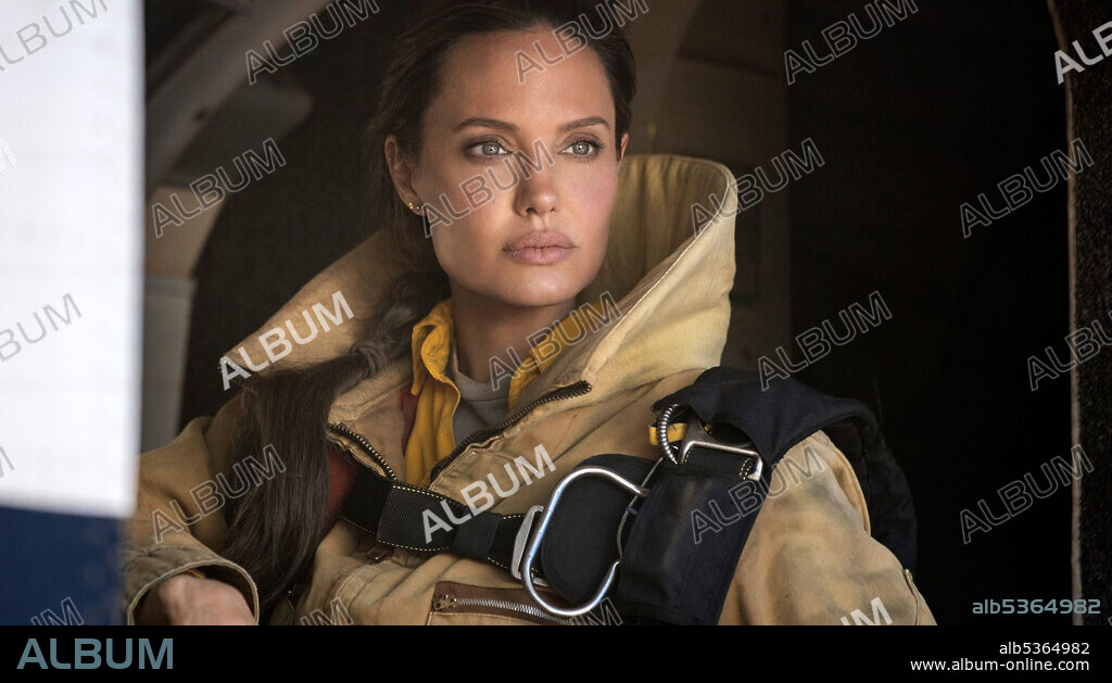 ANGELINA JOLIE in THEY WANT ME DEAD, 2021 (THOSE WHO WISH ME DEAD), unter der Regie von TAYLOR SHERIDAN. Copyright BRON STUDIOS.