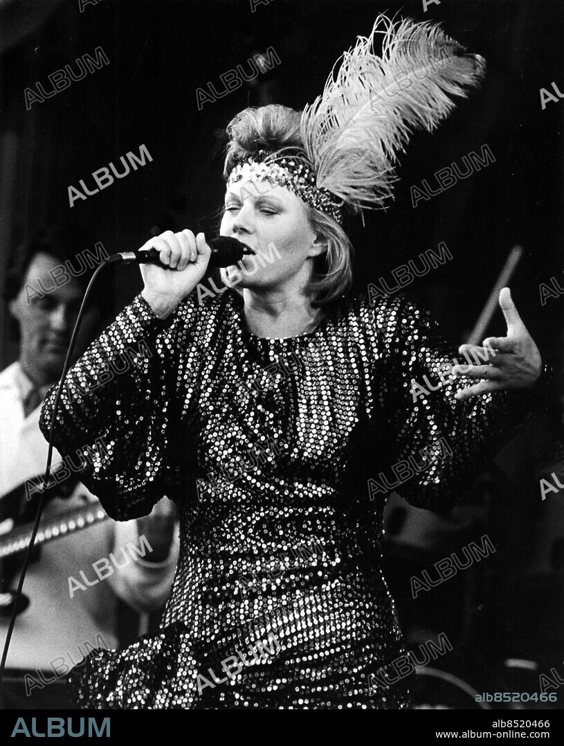 GÖTEBORG 1987. Arja Saijonmaa *** Local Caption *** GP Foto: Magnus Sundberg / Kamerareportage / TT / Kod: 2524.