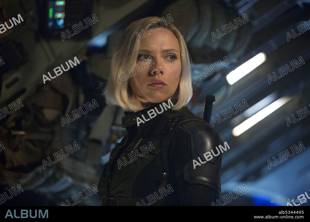 SCARLETT JOHANSSON in AVENGERS: ENDGAME, 2019, unter der Regie von ANTHONY RUSSO und JOE RUSSO. Copyright MARVEL STUDIOS.