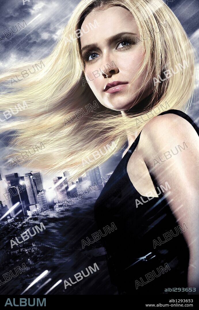 HAYDEN PANETTIERE dans HEROES, 2006, réalisé par ADAM KANE, ALLAN ARKUSH, GREG BEEMAN et JEANNOT SZWARC. Copyright NBC UNIVERSAL TELEVISION/TAILWIND PRODUCTIONS.