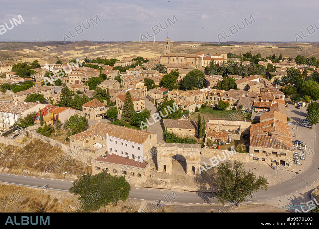 Medinaceli, Soria, comunidad autónoma de Castilla y León, Spain, Europe.