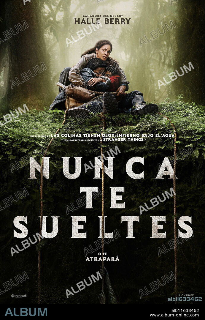 Affiche de MOTHER LAND, 2024 (NEVER LET GO), réalisé par ALEXANDRE AJA. Copyright LIONS GATE FILMS.