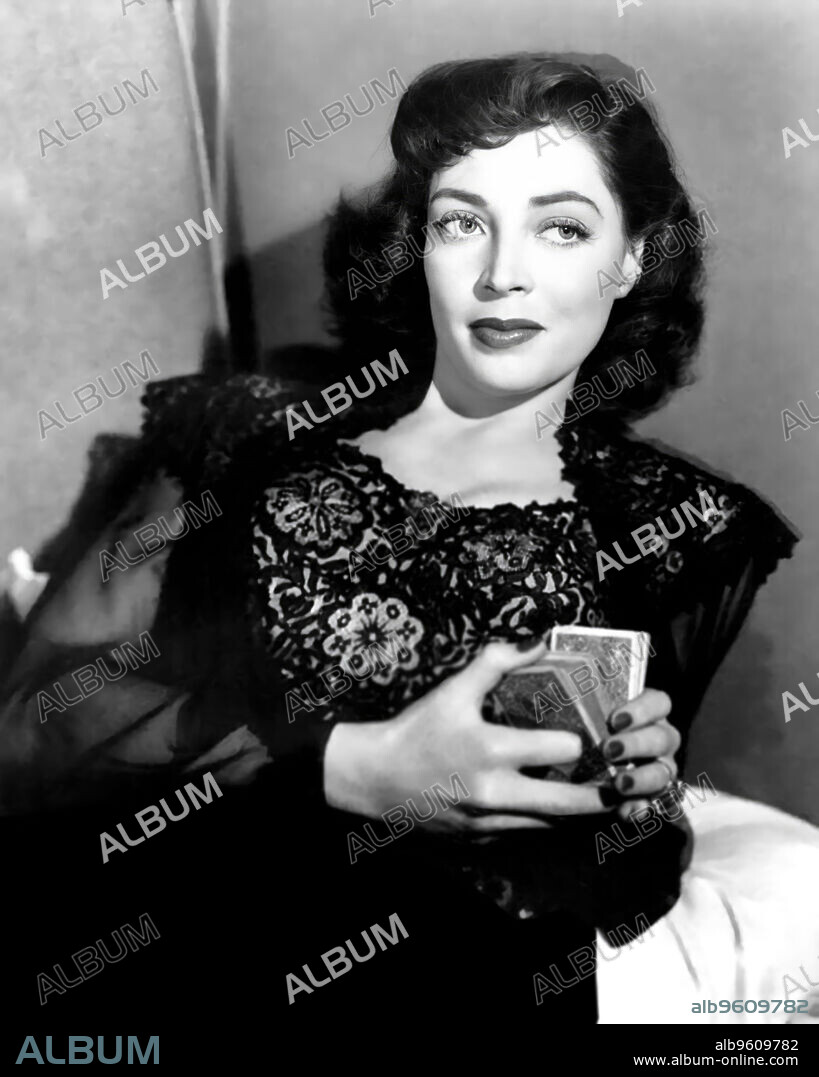 MARIE WINDSOR en ATRACO PERFECTO, 1956 (THE KILLING), dirigida por STANLEY KUBRICK. Copyright UNITED ARTISTS.