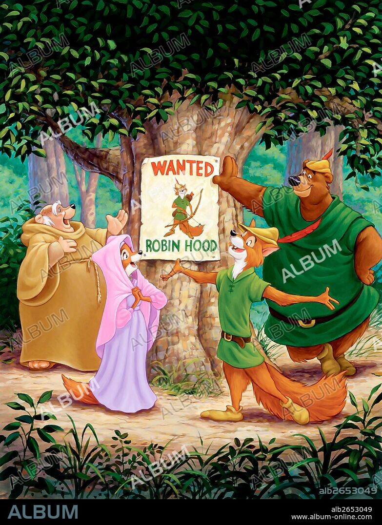 ROBIN HOOD, 1973, directed by WOLFGANG REITHERMAN. Copyright WALT DISNEY PRODUCTIONS.