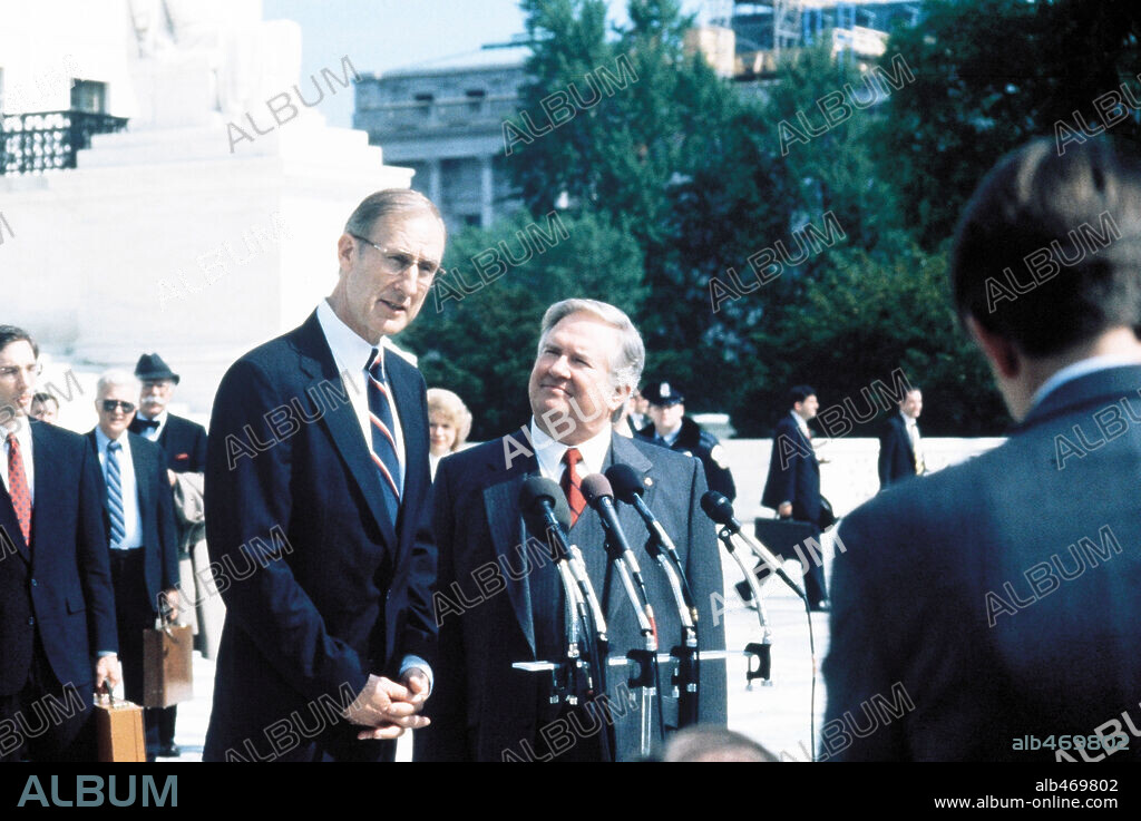 JAMES CROMWELL en EL ESCANDALO LARRY FLYNT, 1996 (THE PEOPLE VS. LARRY FLYNT), dirigida por MILOS FORMAN. Copyright UNITED ARTISTS / GINSBURG, MICHAEL.