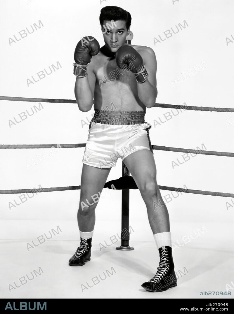 ELVIS PRESLEY in KID GALAHAD - HARTE FÄUSTE, HEISSE LIEBE, 1962 (KID GALAHAD), unter der Regie von PHIL KARLSON. Copyright MIRISCH/UNITED ARTISTS.