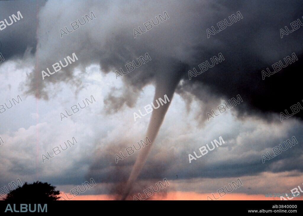 Occluded Mesocyclone Tornado Sequence 3 of 3