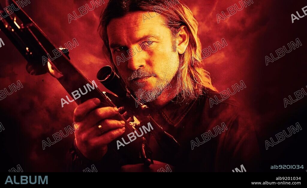 SAM WORTHINGTON in TRANSFUSION, 2023, directed by MATT NABLE. Copyright Altitude Media Group.