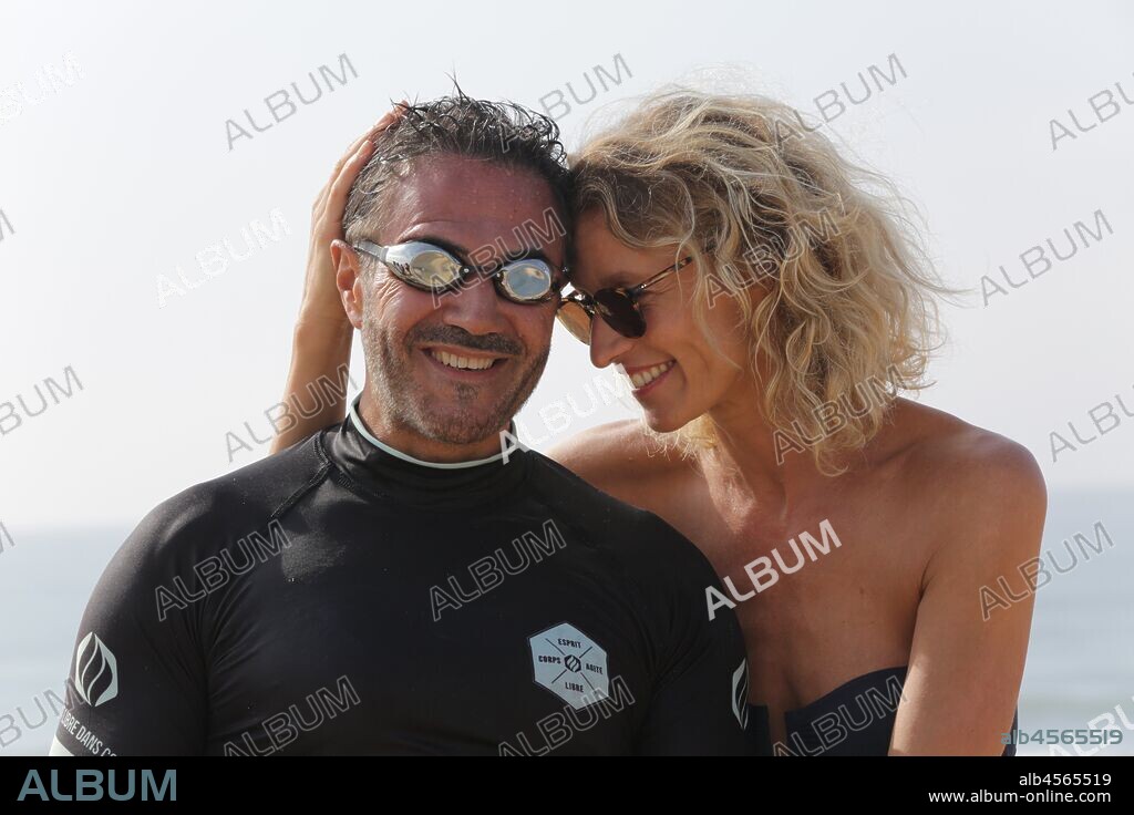 ALEXANDRA LAMY et JOSE GARCIA dans CHAMBOULTOUT, 2019, réalisé par ERIC LAVAINE. Copyright Same Player. Distribuida por Gaumont.