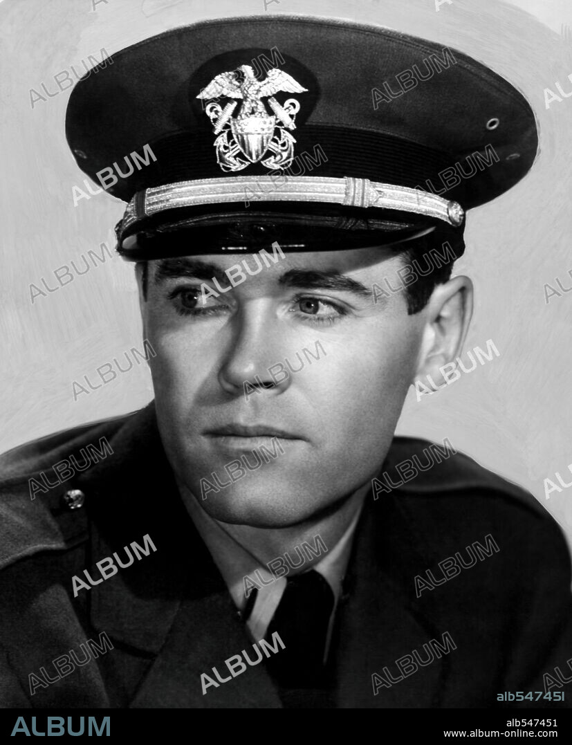 HENRY FONDA in IMMORTAL SERGEANT, 1943, directed by JOHN M. STAHL. Copyright 20TH CENTURY FOX.