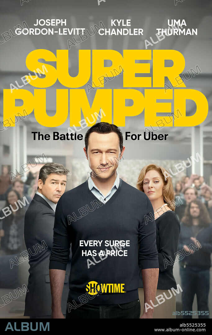 JOSEPH GORDON-LEVITT in SUPER PUMPED: THE BATTLE FOR UBER, 2022, directed by ALLEN COULTER and DANIEL GRAY LONGINO. Copyright SHOWTIME.