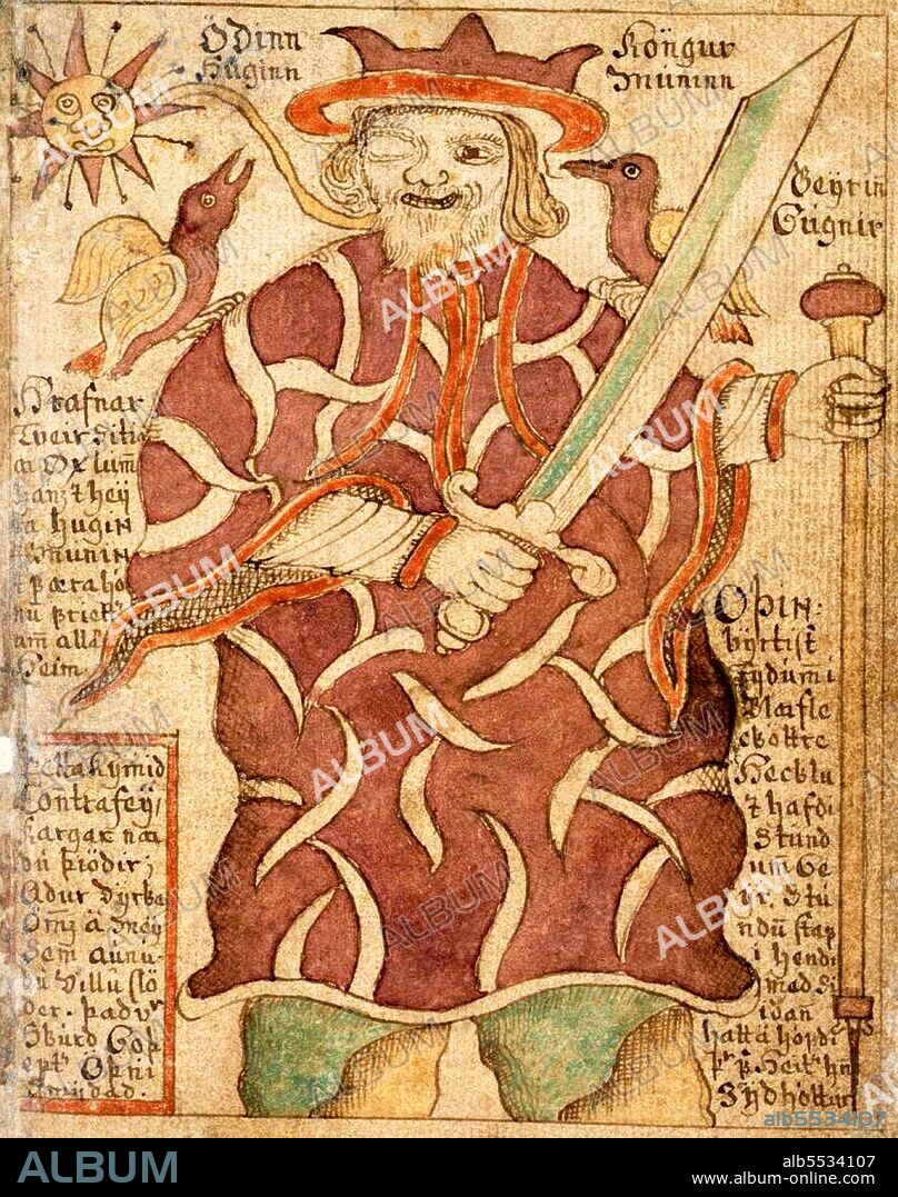The Poetic Edda is a collection of Old Norse poems primarily preserved in the Icelandic mediaeval manuscript Codex Regius. Together with Snorri Sturluson's Prose Edda, the Poetic Edda is the most important extant source on Norse mythology and Germanic heroic legends.