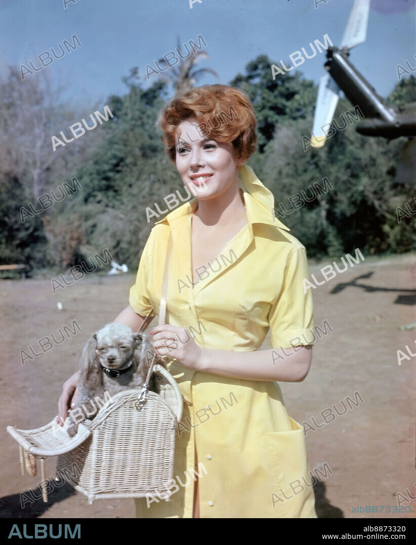 JILL ST. JOHN in THE LOST WORLD, 1960, directed by IRWIN ALLEN. Copyright 20TH CENTURY FOX.